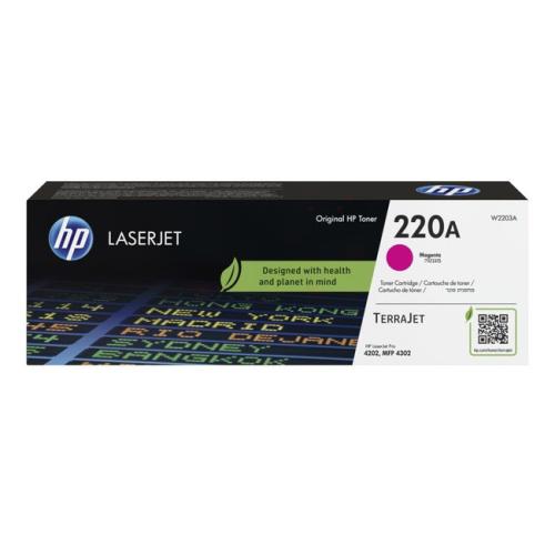 HP tonerová kazeta magenta (W2203A / 220A)