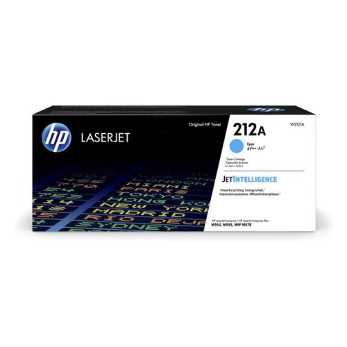 HP tonerová kazeta azurová (W2121A / 212A)