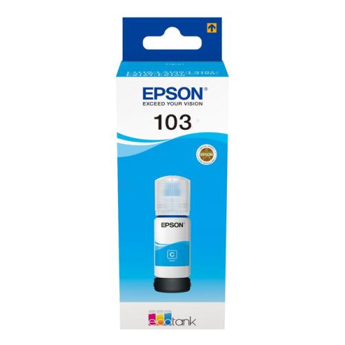 Epson tisková kazeta azurová (C13T00S24A / 103)