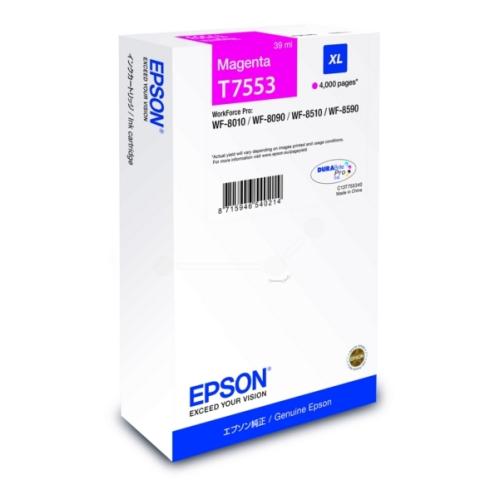 Epson tisková kazeta magenta (C13T75534N / T7553)