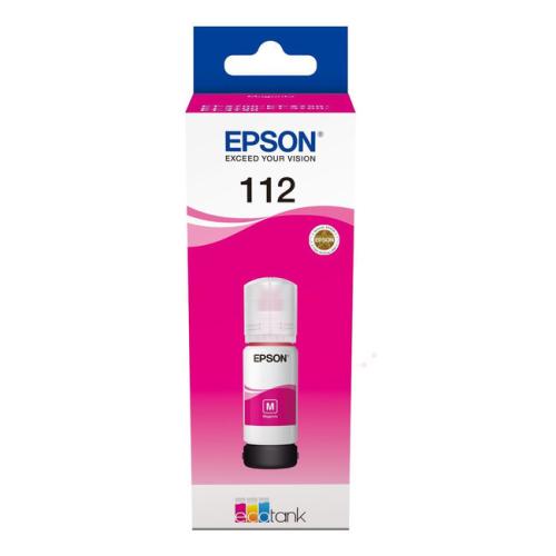 Epson tisková kazeta magenta (C13T06C34A / 112)