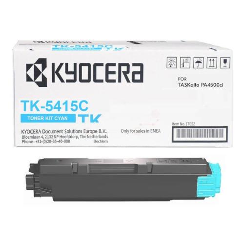 Kyocera tonerová kazeta azurová (1T02Z7CNL0 / TK5415C)