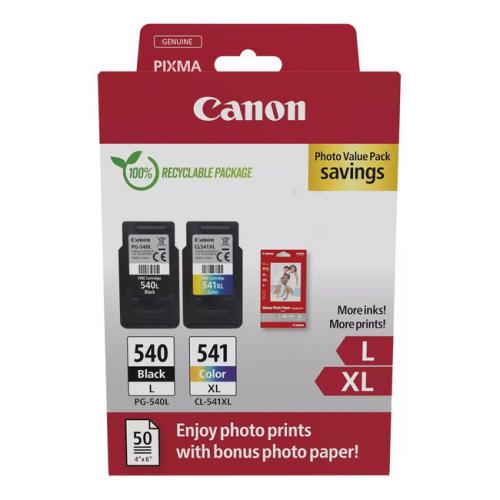 Canon tisková kazeta černá / barva (5224B013 / PG540L+CL541XL) (Dvojbalení, multipack)