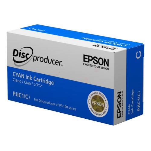 Epson tisková kazeta azurová (C13S020688 / PJIC7(C))