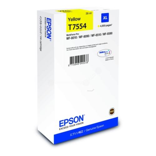 Epson tisková kazeta žlutý (C13T75544N / T7554)