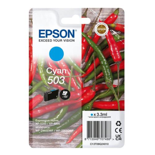 Epson tisková kazeta azurová (C13T09Q24010 / 503)