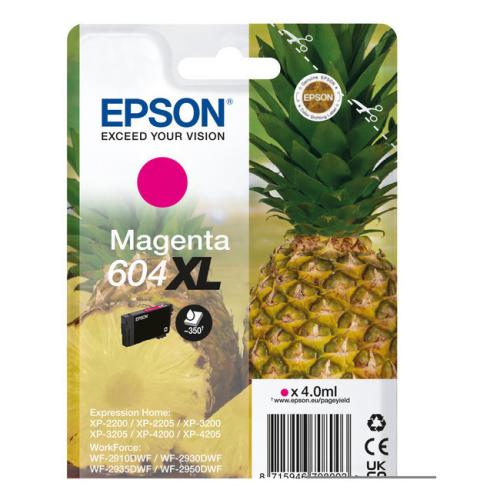 Epson tisková kazeta magenta (C13T10H34010 / 604XL) (high capacity)