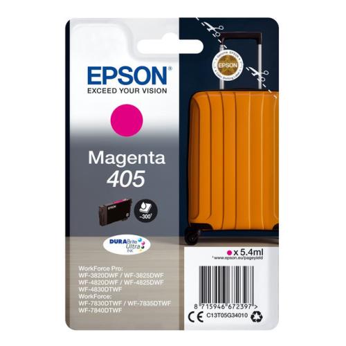 Epson tisková kazeta magenta (C13T05G34010 / 405)