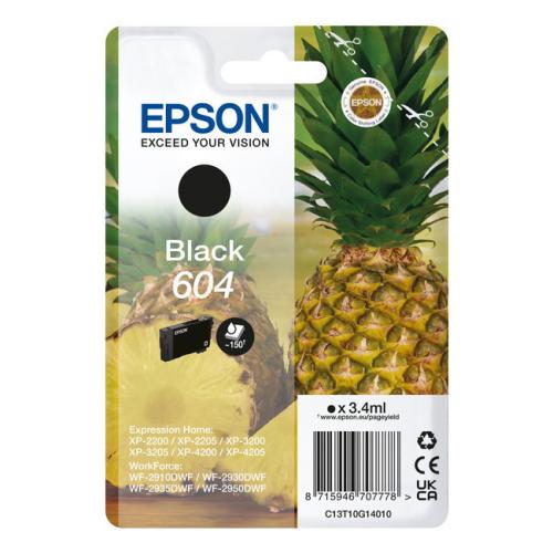 Epson tisková kazeta černá (C13T10G14010 / 604)