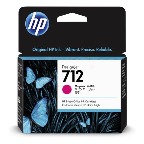 HP tisková kazeta magenta (3ED68A / 712)