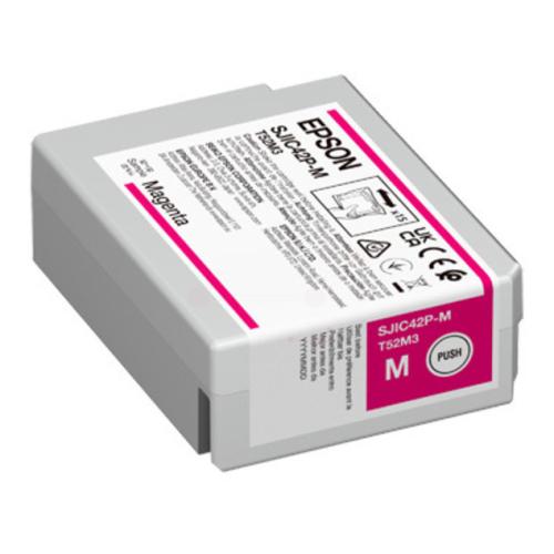 Epson tisková kazeta magenta (C13T52M340 / SJIC42PM)