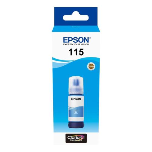 Epson tisková kazeta azurová (C13T07D24A / 115)