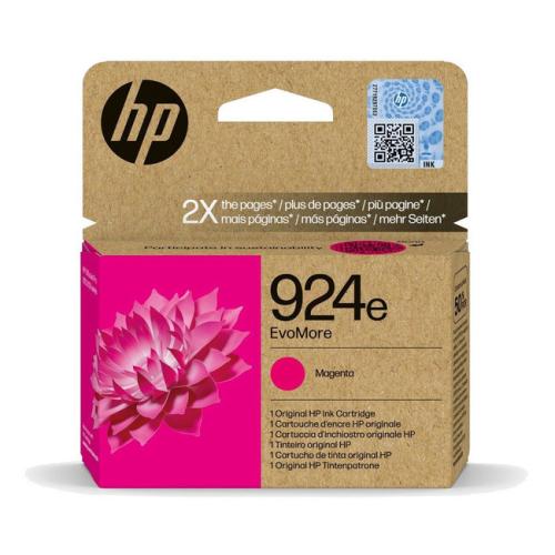 HP tisková kazeta magenta (4K0U8NE / 924E)