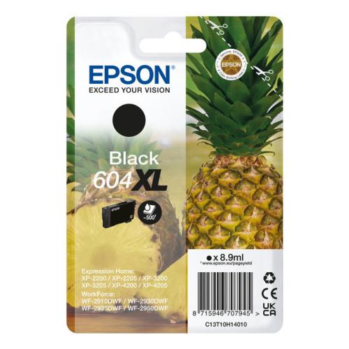 Epson tisková kazeta černá (C13T10H14010 / 604XL) (high capacity)