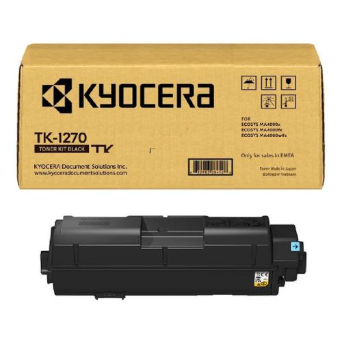 Kyocera tonerová kazeta černá (1T0C140NL0 / TK1270)