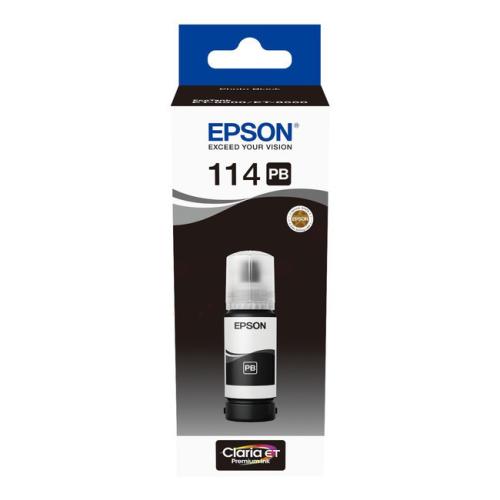 Epson tisková kazeta černá fotografie (C13T07B140 / 114)