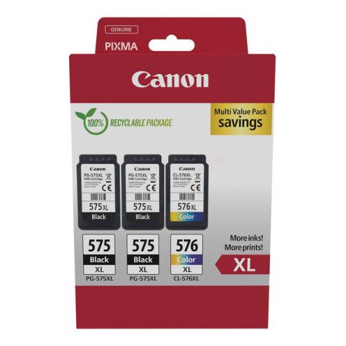 Canon tisková kazeta černá / barva (5437C004 / PG575XL+CL576XL) (multipack, high capacity)