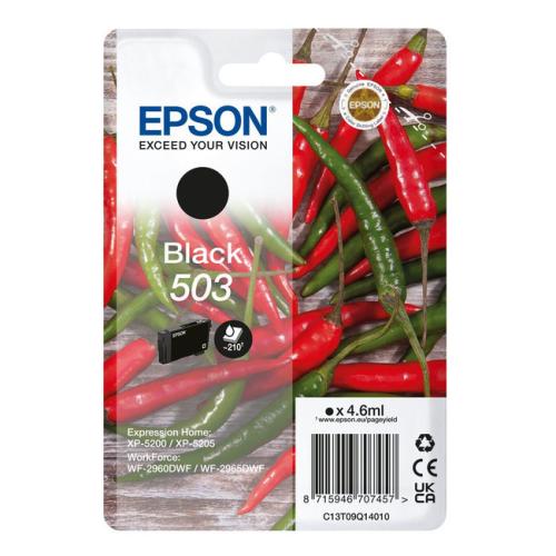 Epson tisková kazeta černá (C13T09Q14010 / 503)