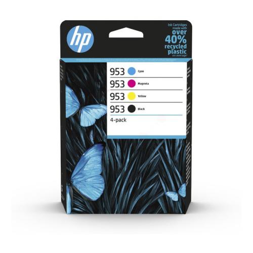 HP tisková kazeta černá / azurová / magenta / žlutý (6ZC69AE / 953) (multipack)