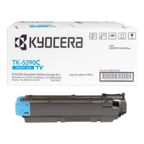 Kyocera tonerová kazeta azurová (1T02Z1CNL0 / TK5390C)