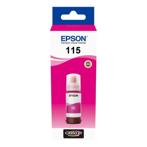 Epson tisková kazeta magenta (C13T07D34A / 115)