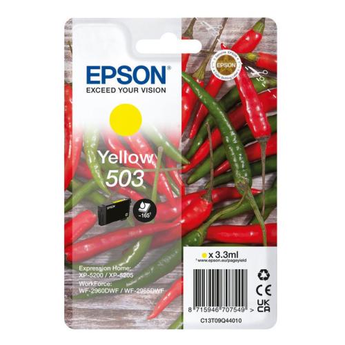 Epson tisková kazeta žlutý (C13T09Q44010 / 503)