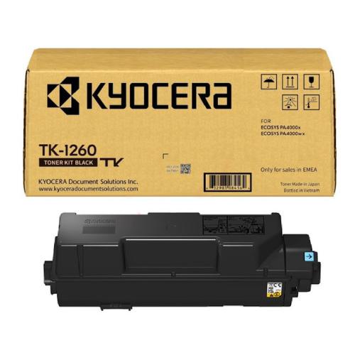 Kyocera tonerová kazeta černá (1T0C150NL0 / TK1260)