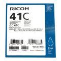 Ricoh tisková kazeta azurová (405762 / GC41C)