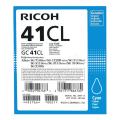 Ricoh tisková kazeta azurová (405766 / GC41CL)