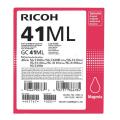 Ricoh tisková kazeta magenta (405767 / GC41ML)