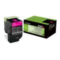 Lexmark tonerová kazeta magenta (80C20M0 / 802M) (Vrátit)