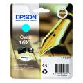 Epson tisková kazeta azurová (C13T16324010 / 16XL) (high capacity)