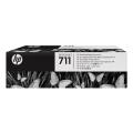 HP tisková kazeta černá / azurová / magenta / žlutý (C1Q10A / 711) (value pack)