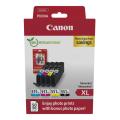 Canon inkoustová kazeta /fotopapír černá / azurová / magenta / žlutý (6443B006 / CLI551XL) (multipack, high capacity)