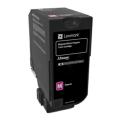 Lexmark tonerová kazeta magenta (74C2HME / 074C2HME) (Vrátit)