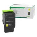 Lexmark tonerová kazeta žlutý (78C2XY0 / 078C2XY0) (Vrátit, high capacity)