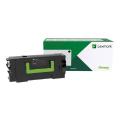 Lexmark tonerová kazeta černá (58D2X00 / 058D2X00) (Vrátit, high capacity)