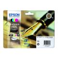 Epson tisková kazeta černá / azurová / magenta / žlutý (C13T16364012 / 16XL) (multipack, high capacity)