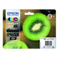 Epson tisková kazeta černá / černá fotografiegrafie / azurová / magenta / žlutý (C13T02G74010 / 202XL) (multipack, high capacity)