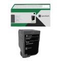 Lexmark tonerová kazeta černá (71C2HK0 / 071C2HK0) (Vrátit, high capacity)