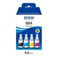 Epson tisková kazeta černá / azurová / magenta / žlutý (C13T664640 / 664) (multipack)