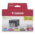 Canon tisková kazeta černá / azurová / magenta / žlutý (9254B010 / PGI2500XLBKCMY) (multipack)