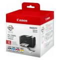 Canon tisková kazeta černá / azurová / magenta / žlutý (9182B010 / PGI1500XLCMYBK) (multipack)