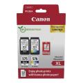 Canon tisková kazeta černá / barva (5437C006 / PG575XL+CL576XL) (Dvojbalení, multipack, high capacity)